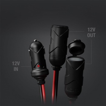 NOCO GC020 İkili Çakmaklık Çoğaltıcı Kablo NOCO GC020 İkili Çakmaklık Çoğaltıcı Kablo