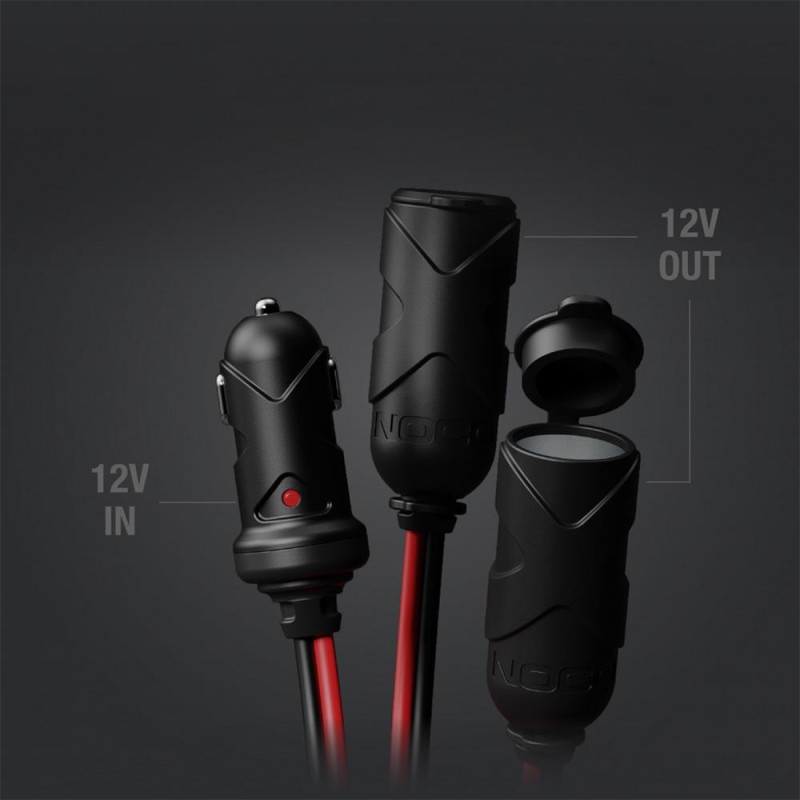 NOCO GC020 İkili Çakmaklık Çoğaltıcı Kablo NOCO GC020 İkili Çakmaklık Çoğaltıcı Kablo