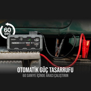 NOCO Genius GB250 12V 5250Amp Ultrasafe Lityum Akü Takviye + Powerbank + Led Lamba NOCO Genius GB250 12V 5250Amp Ultrasafe Lityum Akü Takviye + Powerbank + Led Lamba