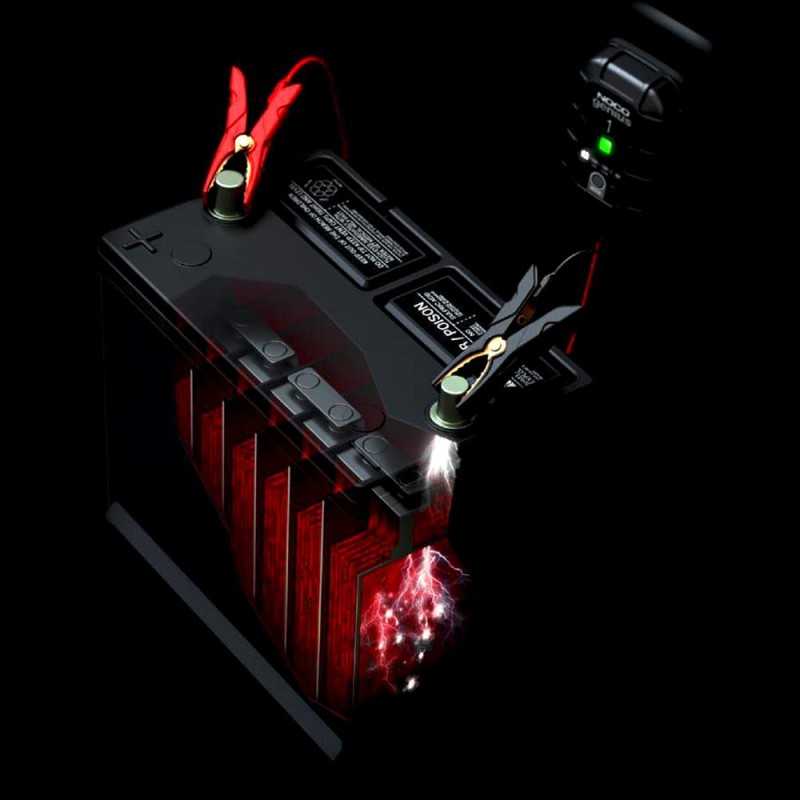 NOCO GENIUS1 6V/12V 30A Akıllı Akü Şarj ve Akü Bakım/Desülfatör NOCO GENIUS1 6V/12V 30A Akıllı Akü Şarj ve Akü Bakım/Desülfatör
