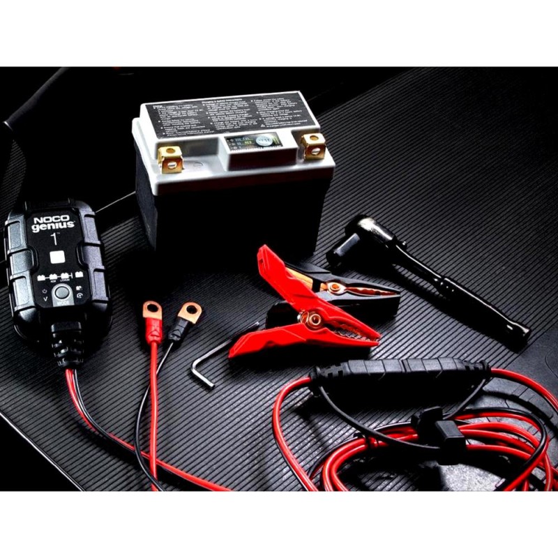 NOCO GENIUS1 6V/12V 30A Akıllı Akü Şarj ve Akü Bakım/Desülfatör NOCO GENIUS1 6V/12V 30A Akıllı Akü Şarj ve Akü Bakım/Desülfatör