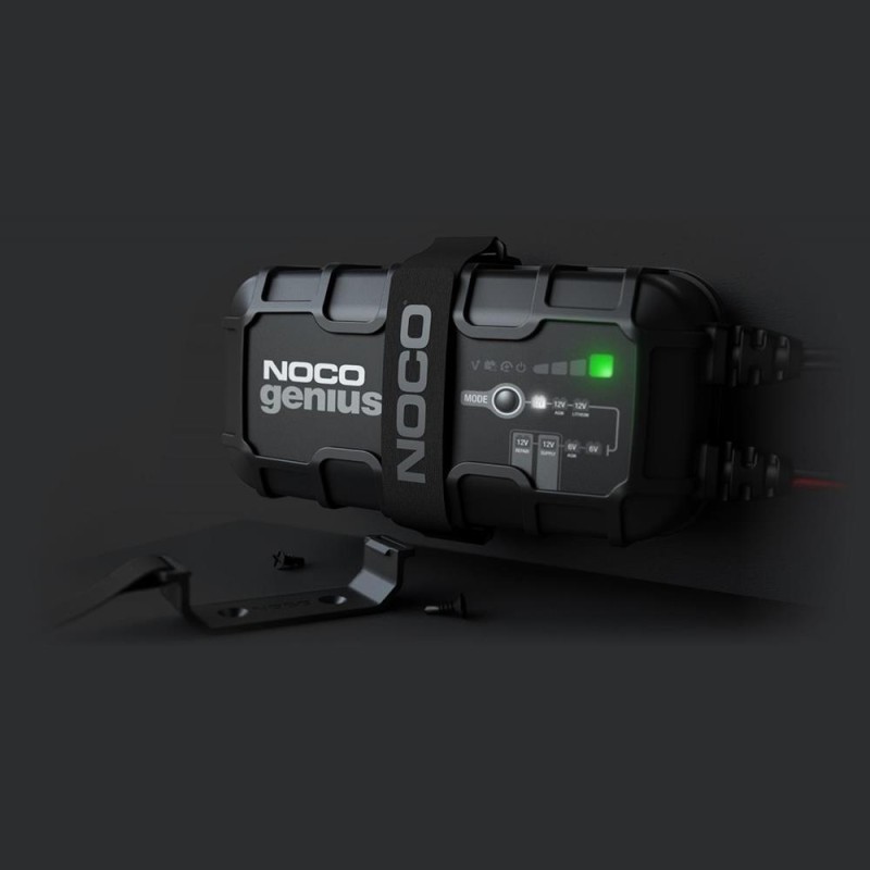 NOCO GENIUS10 6V/12V 230A Akıllı Akü Şarj ve Akü Bakım/Desülfatör/Power Supply NOCO GENIUS10 6V/12V 230A Akıllı Akü Şarj ve Akü Bakım/Desülfatör/Power Supply