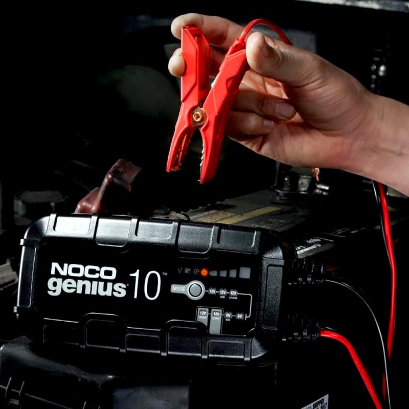 NOCO GENIUS10 6V/12V 230A Akıllı Akü Şarj ve Akü Bakım/Desülfatör/Power Supply NOCO GENIUS10 6V/12V 230A Akıllı Akü Şarj ve Akü Bakım/Desülfatör/Power Supply