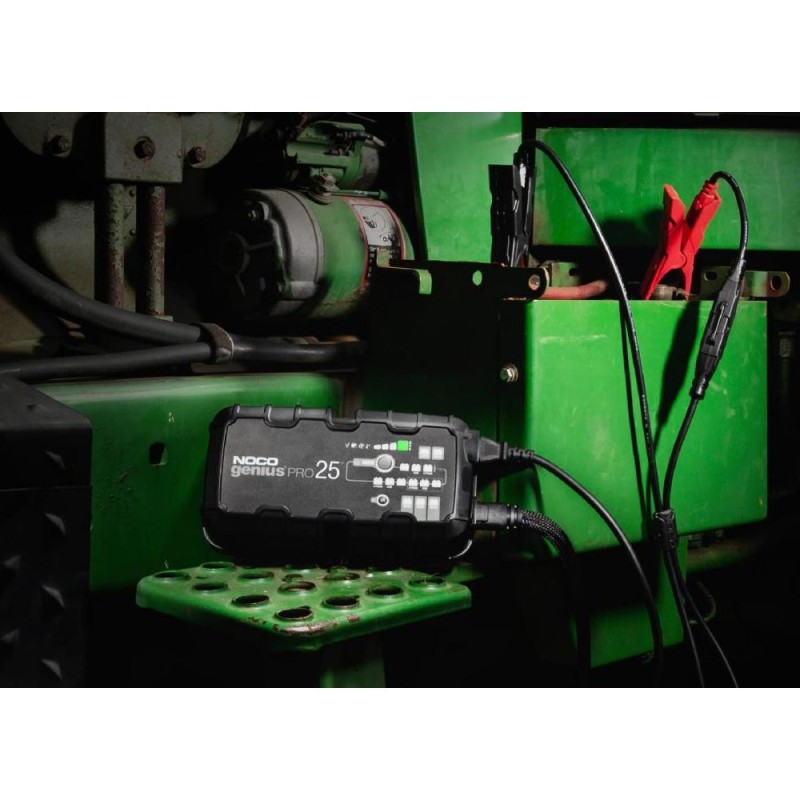 NOCO GENIUSPRO25 6V/12V/24V 1000A Akıllı Akü Şarj ve Akü Bakım/Desülfatör/Power Supply NOCO GENIUSPRO25 6V/12V/24V 1000A Akıllı Akü Şarj ve Akü Bakım/Desülfatör/Power Supply