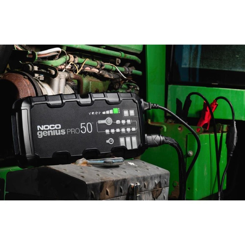 NOCO GENIUSPRO50 6V/12V/24V 1000A Akıllı Akü Şarj ve Akü Bakım/Desülfatör/Power Supply NOCO GENIUSPRO50 6V/12V/24V 1000A Akıllı Akü Şarj ve Akü Bakım/Desülfatör/Power Supply