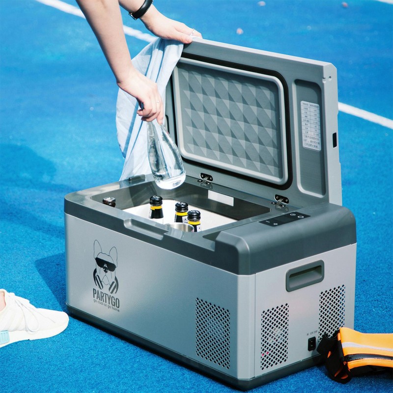 Parago PG21 12/24Volt 21 Litre Kompresörlü Oto Buzdolabı Parago PG21 12/24Volt 21 Litre Kompresörlü Oto Buzdolabı