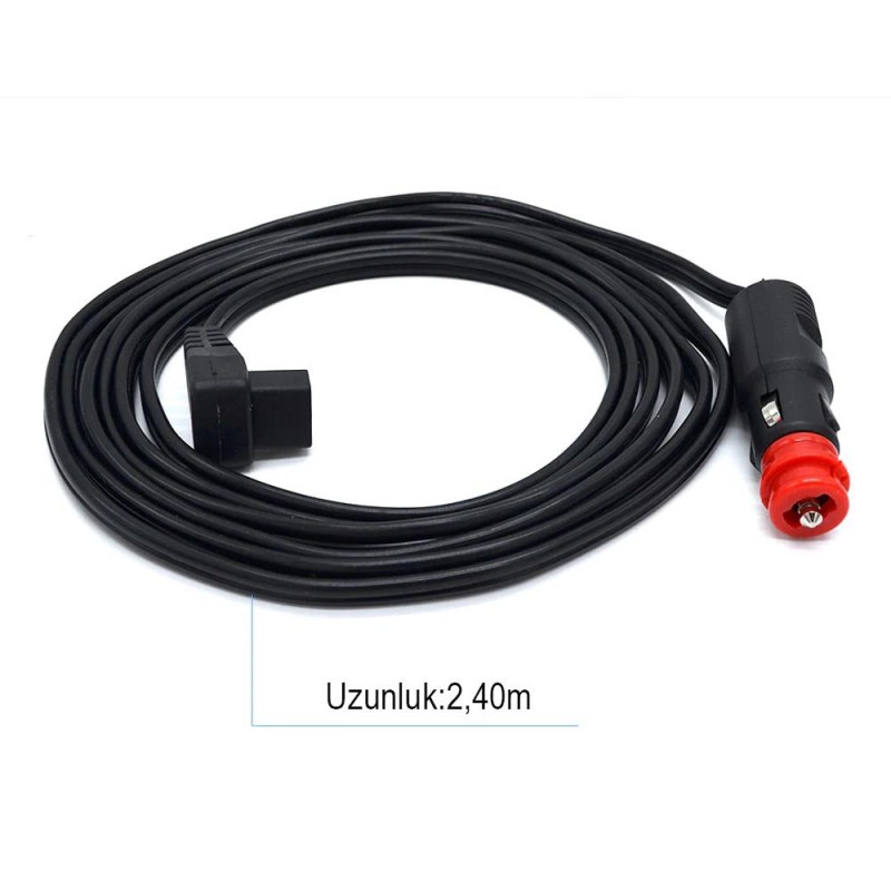 PARAGO PGDC12 12V/24V Kompresörlü Araç Buzdolapları Universal Çakmaklık Giriş Kablosu PARAGO PGDC12 12V/24V Kompresörlü Araç Buzdolapları Universal Çakmaklık Giriş Kablosu