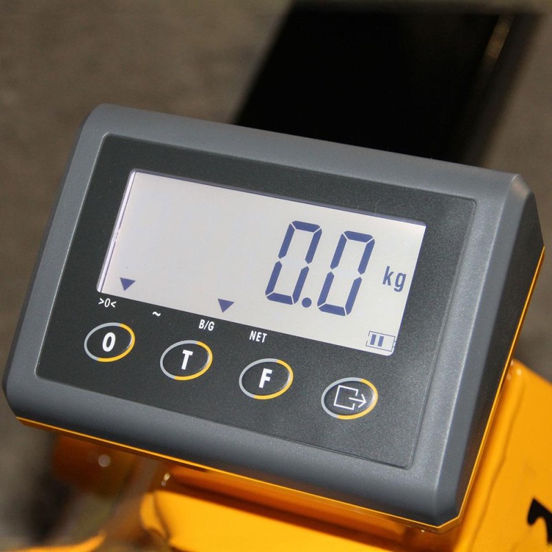 Stanley CPT20SCA 2 Ton Terazili Profesyonel Transpalet Stanley CPT20SCA 2 Ton Terazili Profesyonel Transpalet