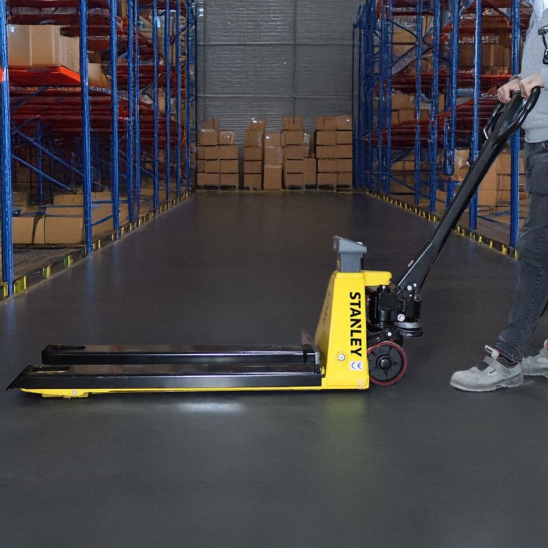 Stanley CPT20SCA 2 Ton Terazili Profesyonel Transpalet Stanley CPT20SCA 2 Ton Terazili Profesyonel Transpalet