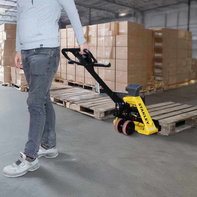 Stanley CPT20SCA 2 Ton Terazili Profesyonel Transpalet Stanley CPT20SCA 2 Ton Terazili Profesyonel Transpalet
