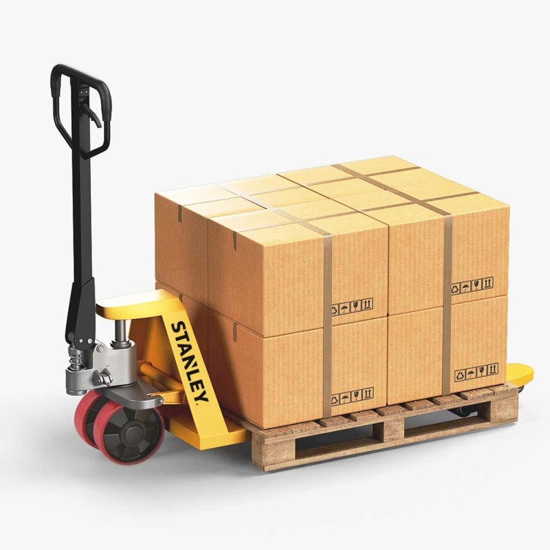 Stanley CPT30 3 Ton Döküm Pompa Profesyonel Transpalet Stanley CPT30 3 Ton Döküm Pompa Profesyonel Transpalet