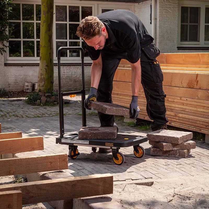 STANLEY FATMAX FX712 120Kg Profesyonel Katlanabilir Paket Taşıma Arabası STANLEY FATMAX FX712 120Kg Profesyonel Katlanabilir Paket Taşıma Arabası