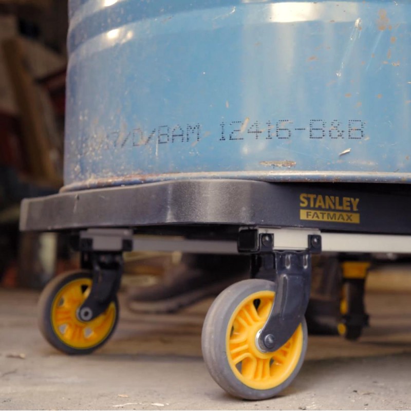 STANLEY FATMAX FX712 120Kg Profesyonel Katlanabilir Paket Taşıma Arabası STANLEY FATMAX FX712 120Kg Profesyonel Katlanabilir Paket Taşıma Arabası
