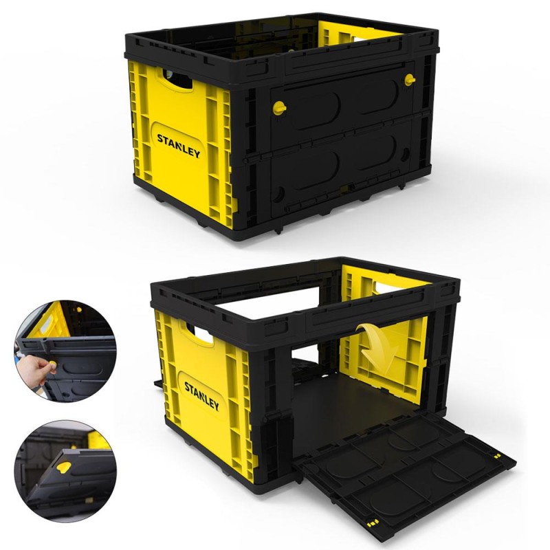 STANLEY FB533 25Kg Katlanır Çok Amaçlı Taşıma Sepeti STANLEY FB533 25Kg Katlanır Çok Amaçlı Taşıma Sepeti