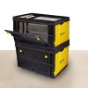 STANLEY FB533L 25Kg Katlanır Kapaklı Çok Amaçlı Taşıma Sepeti STANLEY FB533L 25Kg Katlanır Kapaklı Çok Amaçlı Taşıma Sepeti