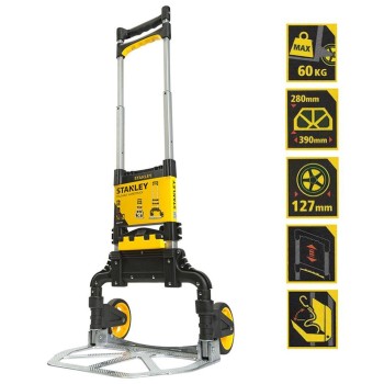 Stanley FT501 60Kg Katlanır El Arabası Stanley FT501 60Kg Katlanır El Arabası