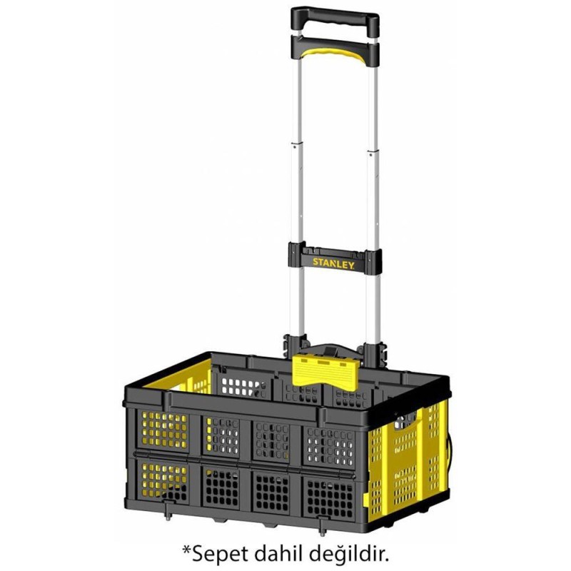 Stanley FT501 60Kg Katlanır El Arabası Stanley FT501 60Kg Katlanır El Arabası