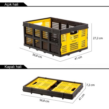Stanley FT505 25Kg Katlanır Çok Amaçlı Taşıma Sepeti Stanley FT505 25Kg Katlanır Çok Amaçlı Taşıma Sepeti