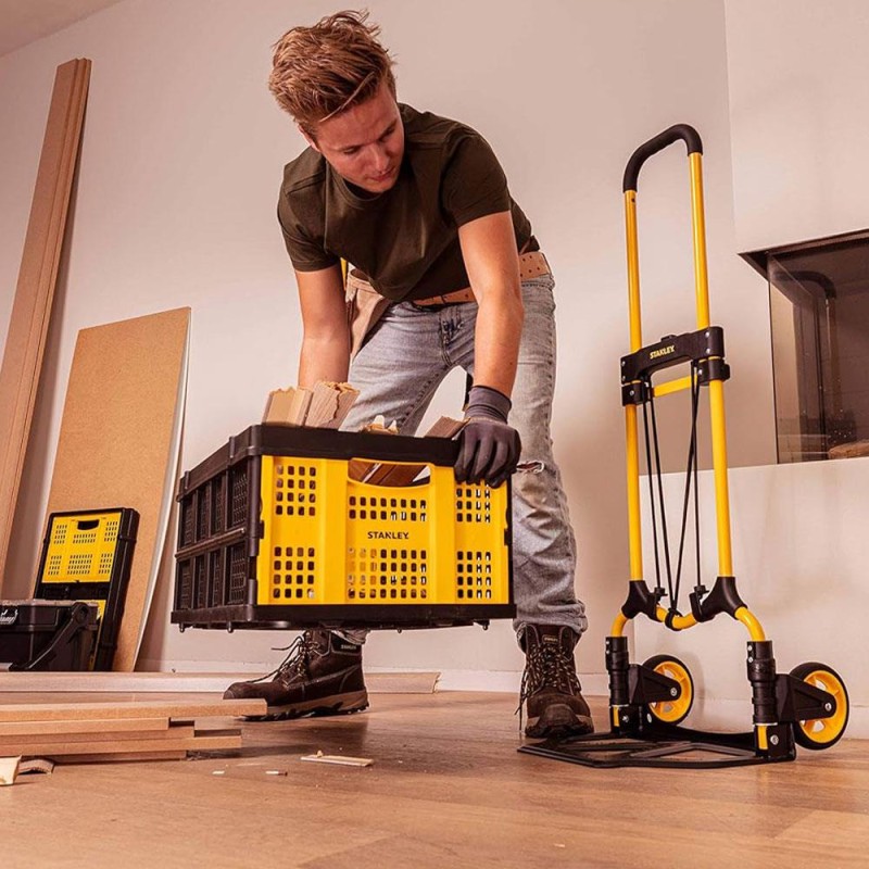 Stanley FT505 25Kg Katlanır Çok Amaçlı Taşıma Sepeti Stanley FT505 25Kg Katlanır Çok Amaçlı Taşıma Sepeti