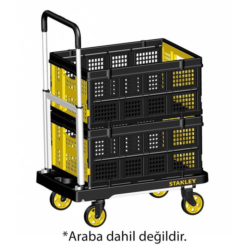 Stanley FT505 25Kg Katlanır Çok Amaçlı Taşıma Sepeti Stanley FT505 25Kg Katlanır Çok Amaçlı Taşıma Sepeti