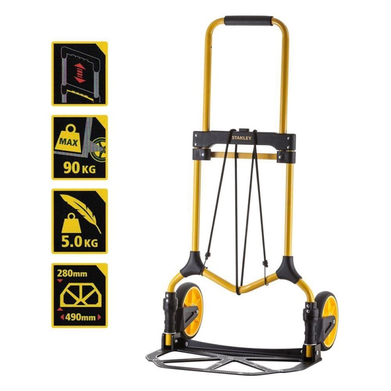 Stanley FT582 90Kg Katlanır El Arabası Stanley FT582 90Kg Katlanır El Arabası