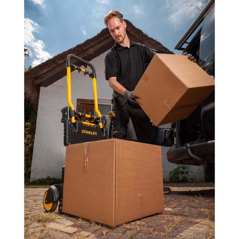 Stanley FT585 70/137Kg Çok Fonksiyonlu Katlanır El Arabası Stanley FT585 70/137Kg Çok Fonksiyonlu Katlanır El Arabası