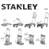 Stanley FT585 70/137Kg Çok Fonksiyonlu Katlanır El Arabası Stanley FT585 70/137Kg Çok Fonksiyonlu Katlanır El Arabası