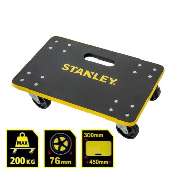 Stanley MS572 200kg 45x30cm Dört Tekerli Yük ve Paket Taşıma Arabası Stanley MS572 200kg 45x30cm Dört Tekerli Yük ve Paket Taşıma Arabası