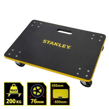 Stanley MS573 200kg 60x45cm Dört Tekerli Yük ve Paket Taşıma Arabası Stanley MS573 200kg 60x45cm Dört Tekerli Yük ve Paket Taşıma Arabası