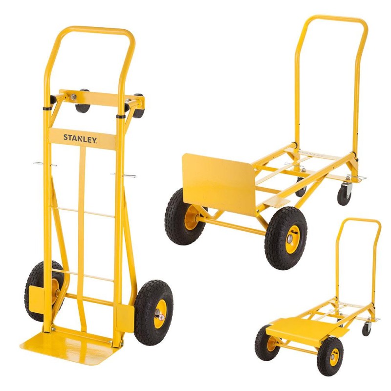 Stanley MT520 150/200Kg Endüstriyel Çok Fonksiyonlu El Arabası Stanley MT520 150/200Kg Endüstriyel Çok Fonksiyonlu El Arabası