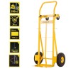 Stanley MT520 150/200Kg Endüstriyel Çok Fonksiyonlu El Arabası Stanley MT520 150/200Kg Endüstriyel Çok Fonksiyonlu El Arabası