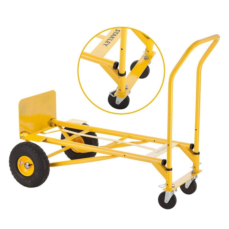 Stanley MT520 150/200Kg Endüstriyel Çok Fonksiyonlu El Arabası Stanley MT520 150/200Kg Endüstriyel Çok Fonksiyonlu El Arabası