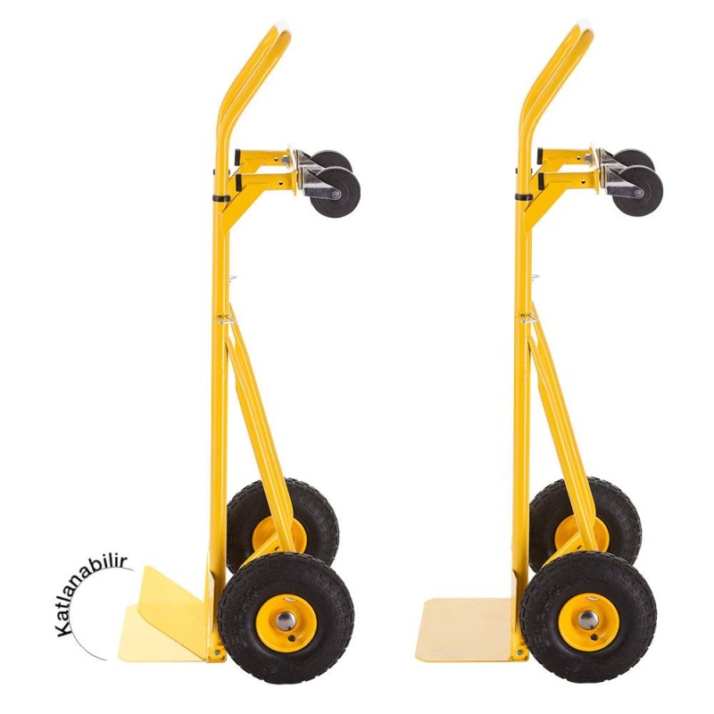 Stanley MT520 150/200Kg Endüstriyel Çok Fonksiyonlu El Arabası Stanley MT520 150/200Kg Endüstriyel Çok Fonksiyonlu El Arabası
