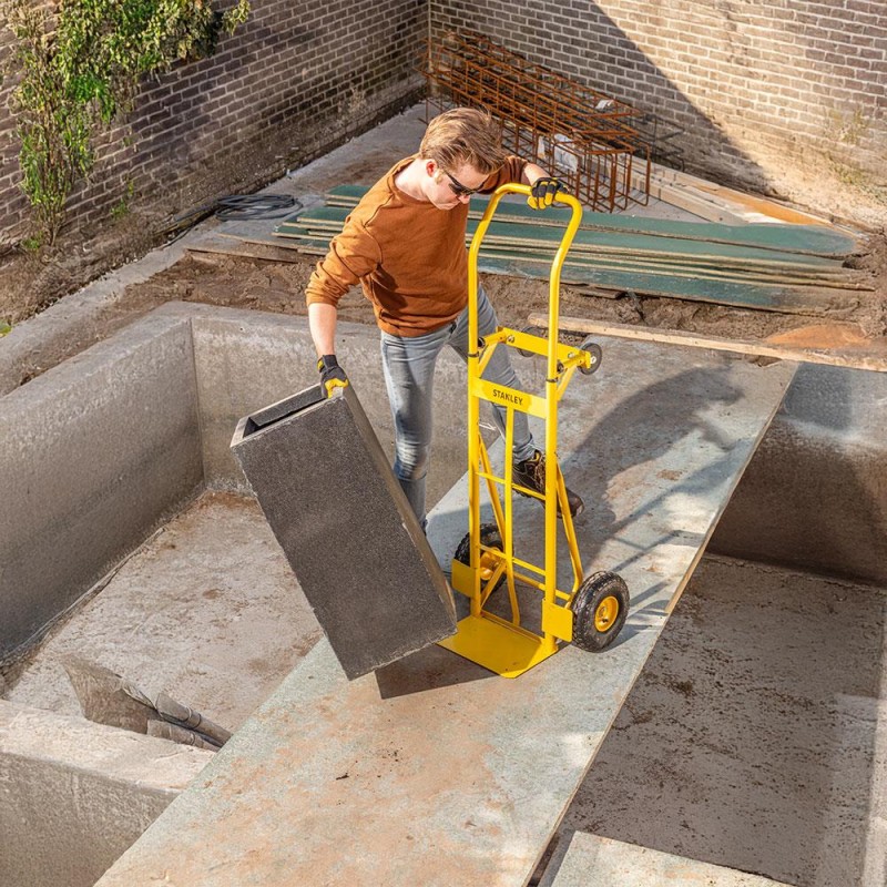 Stanley MT520 150/200Kg Endüstriyel Çok Fonksiyonlu El Arabası Stanley MT520 150/200Kg Endüstriyel Çok Fonksiyonlu El Arabası