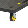 Stanley PA634 PC509 Taşıma Arabası PU Sabit Yedek Teker Stanley PA634 PC509 Taşıma Arabası PU Sabit Yedek Teker