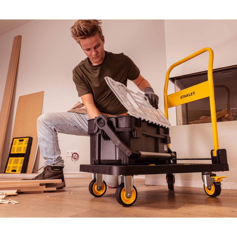 Stanley PC508 150Kg Profesyonel Paket Taşıma Arabası Stanley PC508 150Kg Profesyonel Paket Taşıma Arabası