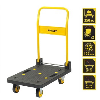 Stanley PC509 250Kg Profesyonel Paket Taşıma Arabası Stanley PC509 250Kg Profesyonel Paket Taşıma Arabası