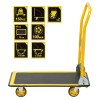 Stanley PC527 150Kg Profesyonel Paket Taşıma Arabası Stanley PC527 150Kg Profesyonel Paket Taşıma Arabası