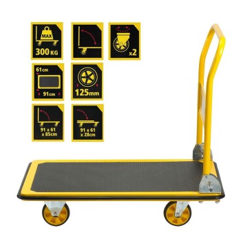 Stanley PC528 300Kg Profesyonel Paket Taşıma Arabası Stanley PC528 300Kg Profesyonel Paket Taşıma Arabası