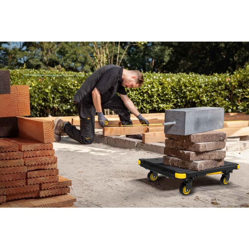 STANLEY PC531 137kg 55x45cm Dört Tekerli Yük ve Paket Taşıma Arabası STANLEY PC531 137kg 55x45cm Dört Tekerli Yük ve Paket Taşıma Arabası