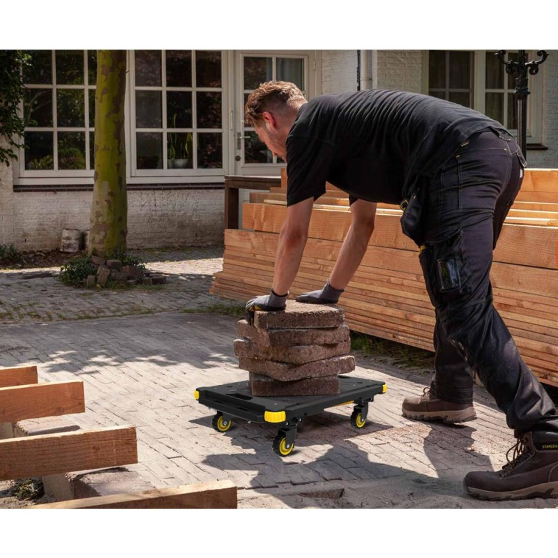 STANLEY PC531 137kg 55x45cm Dört Tekerli Yük ve Paket Taşıma Arabası STANLEY PC531 137kg 55x45cm Dört Tekerli Yük ve Paket Taşıma Arabası