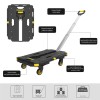 STANLEY PC532 137kg 62x45cm Dört Tekerli Çekme Kollu Yük ve Paket Taşıma Arabası STANLEY PC532 137kg 62x45cm Dört Tekerli Çekme Kollu Yük ve Paket Taşıma Arabası