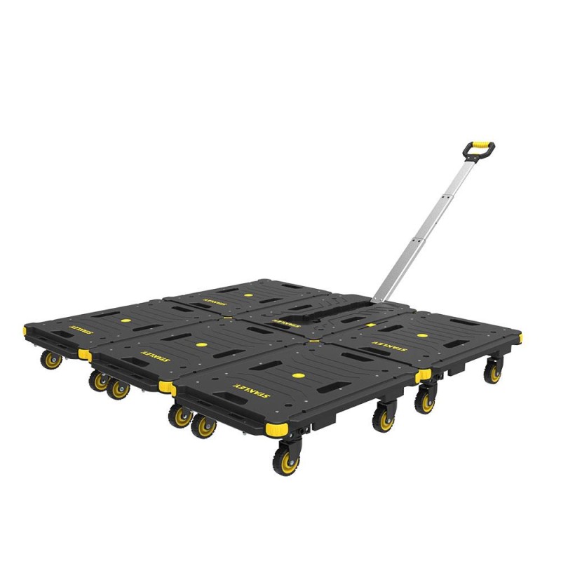 STANLEY PC532 137kg 62x45cm Dört Tekerli Çekme Kollu Yük ve Paket Taşıma Arabası STANLEY PC532 137kg 62x45cm Dört Tekerli Çekme Kollu Yük ve Paket Taşıma Arabası