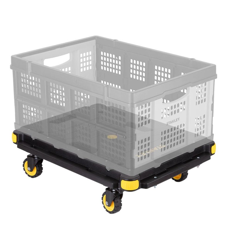 STANLEY PC532 137kg 62x45cm Dört Tekerli Çekme Kollu Yük ve Paket Taşıma Arabası STANLEY PC532 137kg 62x45cm Dört Tekerli Çekme Kollu Yük ve Paket Taşıma Arabası