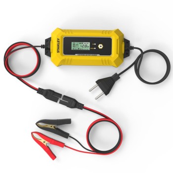 STANLEY SXA26 12V 250A Dijital Akü Şarj ve Akü Bakım Cihazı STANLEY SXA26 12V 250A Dijital Akü Şarj ve Akü Bakım Cihazı