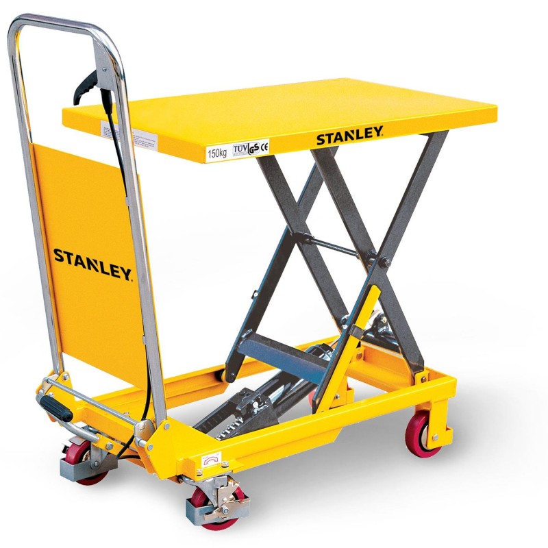 Stanley X150 150Kg Profesyonel Makaslı Platform Stanley X150 150Kg Profesyonel Makaslı Platform