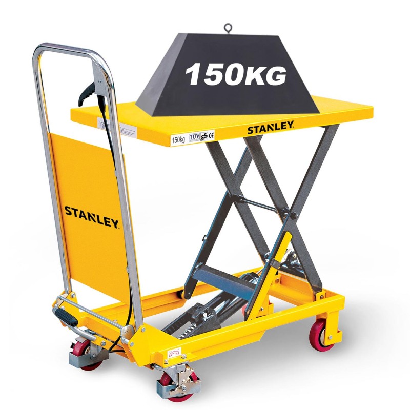 Stanley X150 150Kg Profesyonel Makaslı Platform Stanley X150 150Kg Profesyonel Makaslı Platform