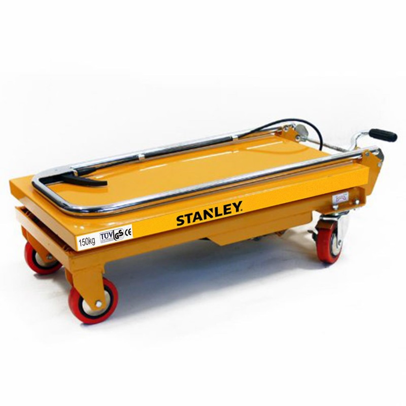 Stanley X150 150Kg Profesyonel Makaslı Platform Stanley X150 150Kg Profesyonel Makaslı Platform