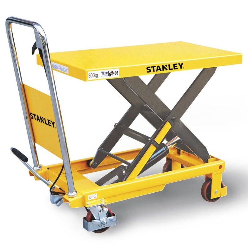 Stanley X300 300Kg Profesyonel Makaslı Platform Stanley X300 300Kg Profesyonel Makaslı Platform