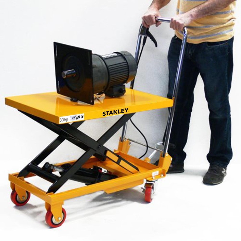 Stanley X300 300Kg Profesyonel Makaslı Platform Stanley X300 300Kg Profesyonel Makaslı Platform